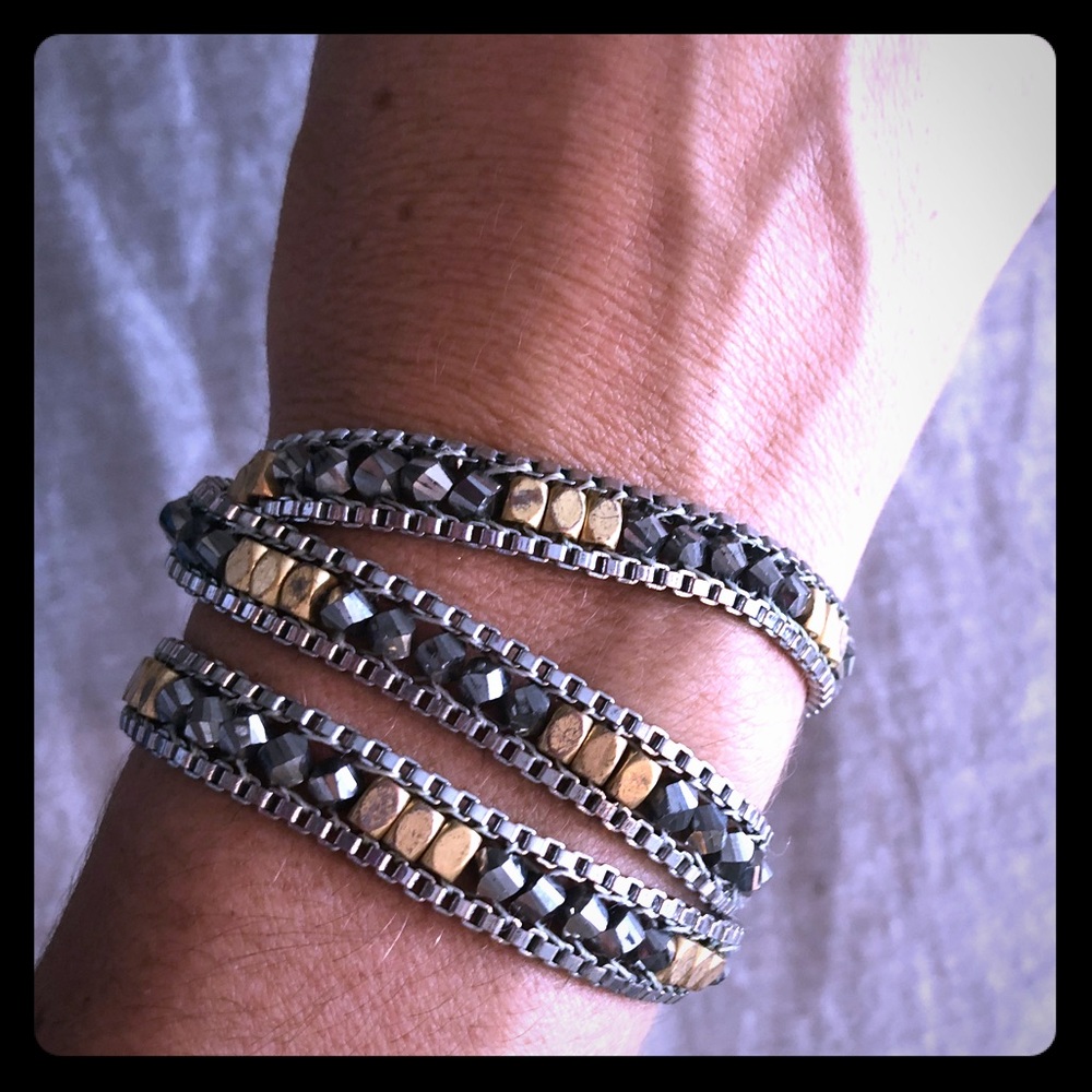 Wrap bracelet  Stella and dot
